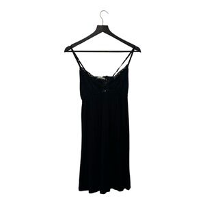 Flora Nikrooz Black Lace Nightgown